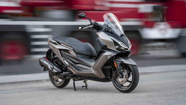 Kymco Downtown GT 350i ABS/TCS: GT scooter με απόδοση 29 ίππων