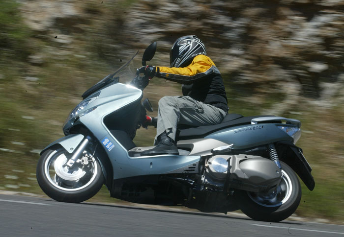 Οδηγούμε το Kymco Xciting 500i