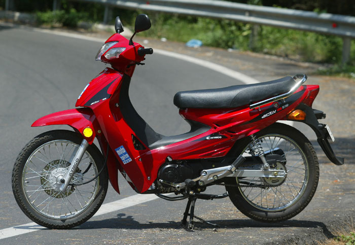Kymco Activ 125… το Μέγα!