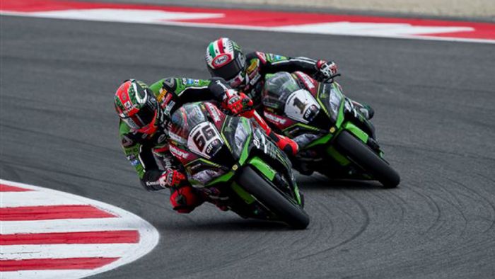 Κυριάρχησε και πάλι το πράσινο στην Laguna Seca! Κυριάρχησε και πάλι το πράσινο στην Laguna Seca!