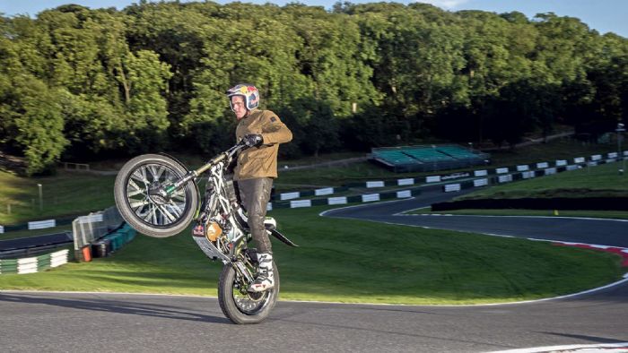 Ο Dougie Lampkin...επί το έργον! Ο Dougie Lampkin...επί το έργον!