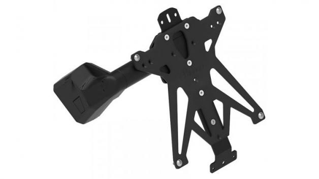 Αναδιπλούμενη βάση πινακίδας Lightech για Yamaha MT-09 Αναδιπλούμενη βάση πινακίδας Lightech για Yamaha MT-09