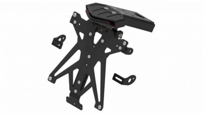 Αναδιπλούμενη βάση πινακίδας Lightech για KTM 790 
