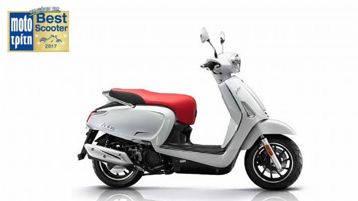 Το Kymco Like είναι υποψήφιο για καλύτερο scooter 2017!