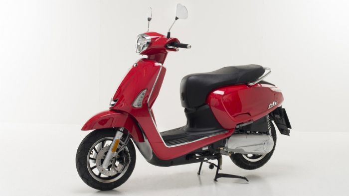 Το ανανεωμένο KYMCO Like