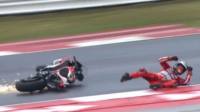 Μια στιγμή απροσεξίας έδωσε τέλος στον αγώνα του Ισπανού