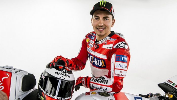 Η Ducati θα είναι ο τελευταίος σταθμός τoυ Jorge Lorenzo! Η Ducati θα είναι ο τελευταίος σταθμός τoυ Jorge Lorenzo!