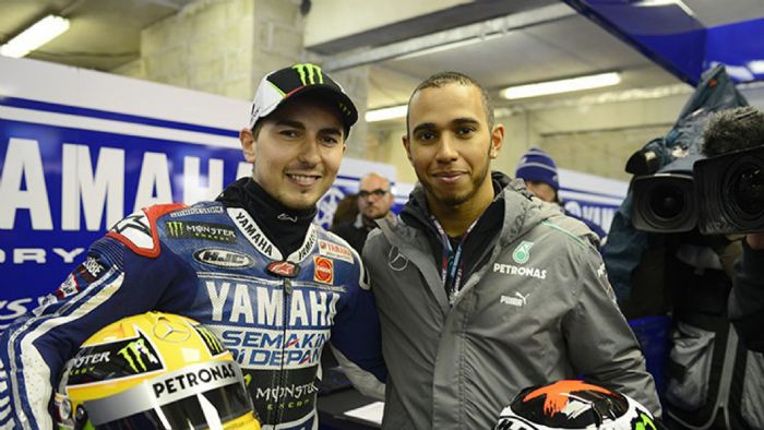 Λέτε να δούμε τον πιλότο της F1 στη θέση του Jorge; Ο χρόνος θα δείξει! Λέτε να δούμε τον πιλότο της F1 στη θέση του Jorge; Ο χρόνος θα δείξει!