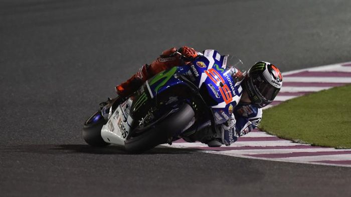 Στην πρώτη θέση των δοκιμαστικών ο Jorge Lorenzo. Στην πρώτη θέση των δοκιμαστικών ο Jorge Lorenzo.