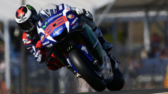 Για ακόμη μια φορά στην pole position o Jorge Lorenzo. Για ακόμη μια φορά στην pole position o Jorge Lorenzo.