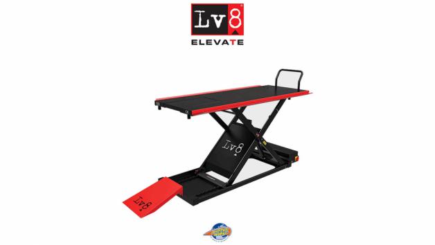 Ράμπα ανύψωσης LV8 Goldrake 600 Ράμπα ανύψωσης LV8 Goldrake 600