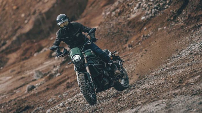 Benelli Leoncino 800: Κορυφαία περιφερειακά και χωμάτινη έκδοση