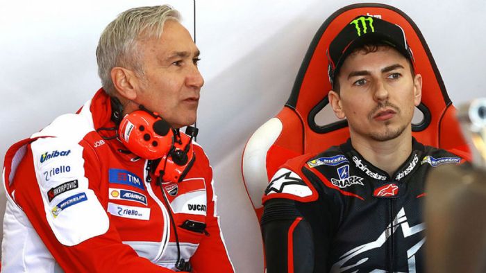 Η ευθύνη στην Ducati σωμφωνα με τον Lorenzo Η ευθύνη στην Ducati σωμφωνα με τον Lorenzo