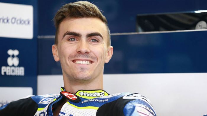 Μετά από τρία χρόνια στα MotoGP, επιστρέφει στα WSBK. Μετά από τρία χρόνια στα MotoGP, επιστρέφει στα WSBK.