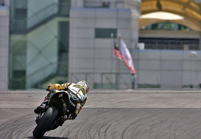 ¶ψογος επαγγελματίας ο Capirossi