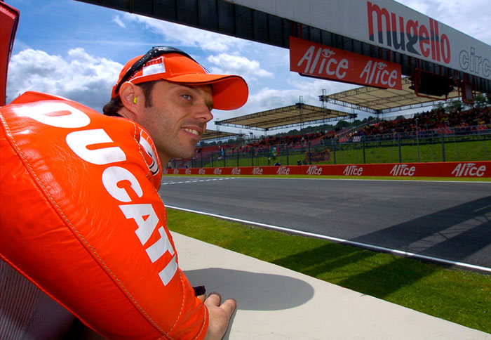 Πολύτιμοι οι βαθμοί από Capirossi