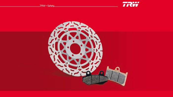 Φρένα και άλλα αξεσουάρ Lucas, από την TWR