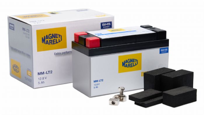 Μπαταρίες Magneti Marelli λιθίου Μπαταρίες Magneti Marelli λιθίου