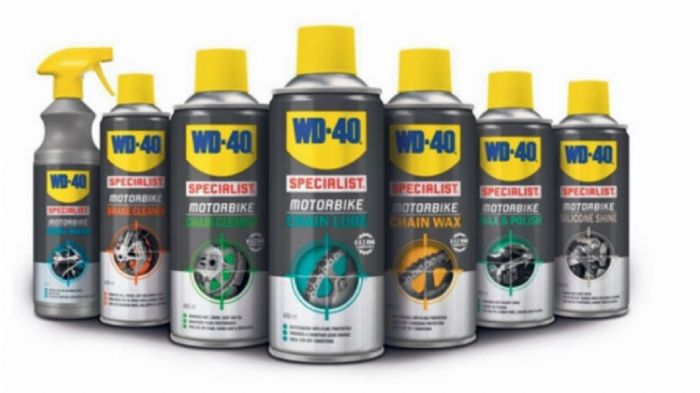 WD-40: Ολοκληρωμένη σειρά περιποίησης μοτοσυκλέτας