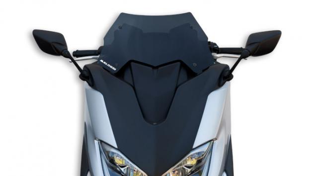 Ανεμοθώρακας Μalossi για Yamaha T-MAX 530 