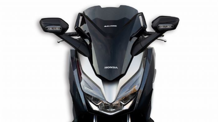 Sport ανεμοθώρακας Μalossi για HONDA Forza 300