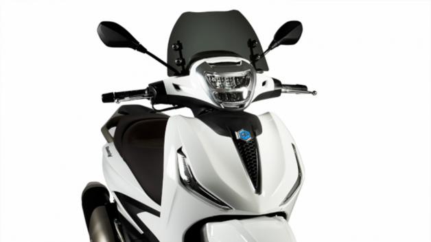 Malossi ανεμοθώρακας για Piaggio Beverly 300 / 400 HPE 