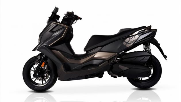 Ανεμοθώρακας Μalossi Flyscreen για Kymco DTX 360 Ανεμοθώρακας Μalossi Flyscreen για Kymco DTX 360