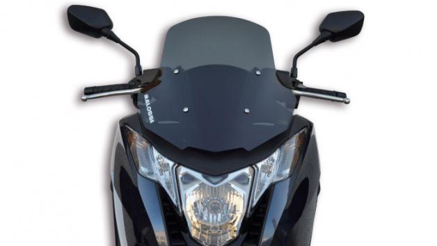 Ανεμοθώρακας Μalossi για Honda Intergra 700 / 750 Ανεμοθώρακας Μalossi για Honda Intergra 700 / 750