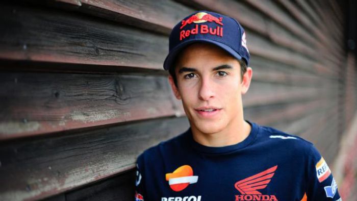 Δηλώσεις ωριμότητας από τον Marc Marquez. Δηλώσεις ωριμότητας από τον Marc Marquez.