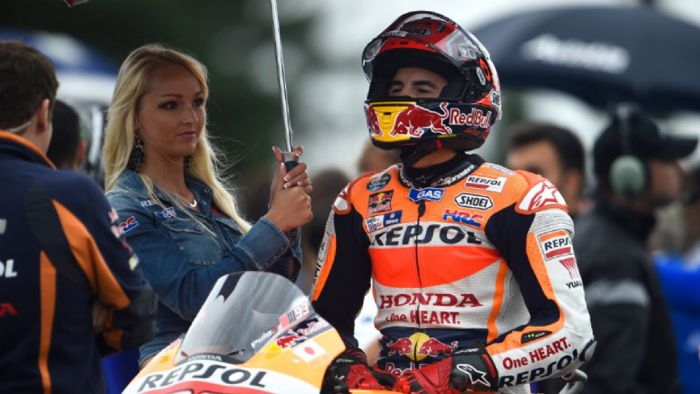 Τις σκέψεις του για τον επερχόμενο αγώνα στο Silverstone μοιράστηκε ο Marc Marquez. 