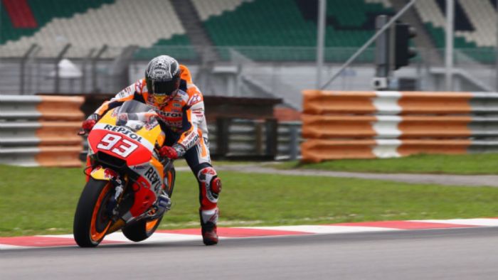 Θα κάνει φέτος άραγε ο Marquez παρόμοια πορεία με πέρυσι;