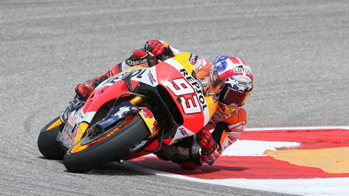 Έτοιμος να δώσει μάχη ο Marc Marquez, στον αγώνα του Jerez. Έτοιμος να δώσει μάχη ο Marc Marquez, στον αγώνα του Jerez.