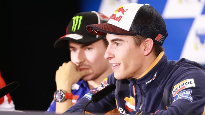 Φρεσκαρισμένος και έτοιμος να επιστρέψει στην αγωνιστική δράση δηλώνει ο Marc Ma Φρεσκαρισμένος και έτοιμος να επιστρέψει στην αγωνιστική δράση δηλώνει ο Marc Marquez