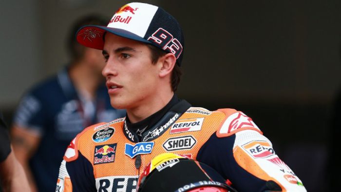O Marc Marquez λέει ότι η Honda θα ήθελε ο ομόσταυλός του, Dani Pedrosa, να παρα O Marc Marquez λέει ότι η Honda θα ήθελε ο ομόσταυλός του, Dani Pedrosa, να παραμείνει στην ομάδα και για την επόμενη χρονιά.