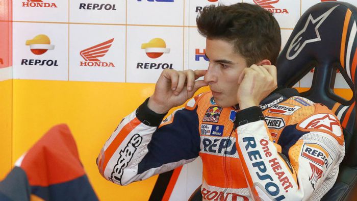 Αποκαλυπτικός ο Marc Marquez για την ψυχοσύνθεσή του κατά την διάρκεια του πρωτα Αποκαλυπτικός ο Marc Marquez για την ψυχοσύνθεσή του κατά την διάρκεια του πρωταθλήματος...