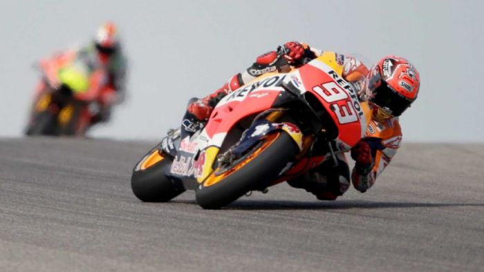 Και πάλι στην κορυφή ο Marc Marquez! Και πάλι στην κορυφή ο Marc Marquez!