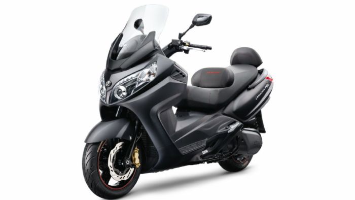 Το νέο MAXSYM 600i special edition και οι λεπτομέρειες του έξτρα εξοπλισμού του. 