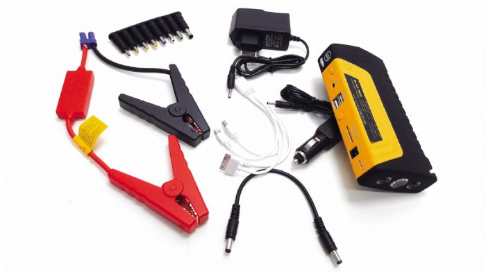 Φορητός εκκινητής - power bank Maxxed 50800 mAh