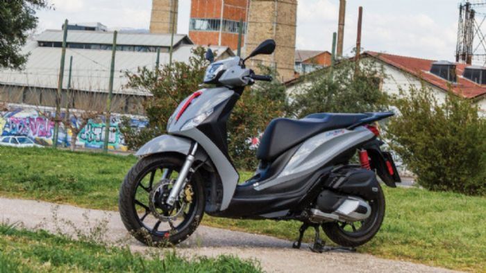 Test: Piaggio Medley S 150 2020