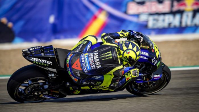 Rossi: “Δεν μπορούσα να κάνω τα ελαστικά να δουλέψουν” Rossi: “Δεν μπορούσα να κάνω τα ελαστικά να δουλέψουν”