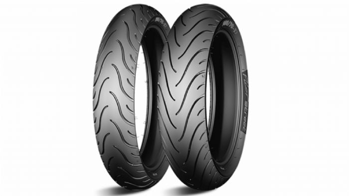 Michelin Pilot Street 90/80-17 & 120/70-17 για HONDA GTR 150 και SYM VF 185