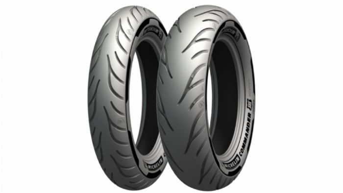 Michelin Commander III Cruiser 130/90-16 & 170/80-15