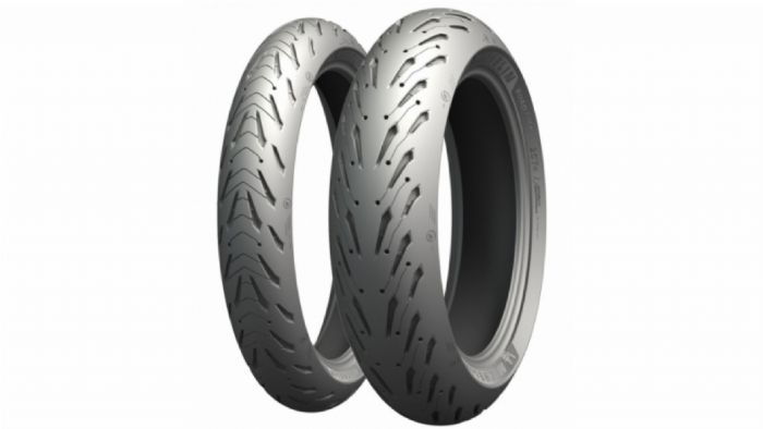 Michelin Road 5 120/70-17 & 150/70-17