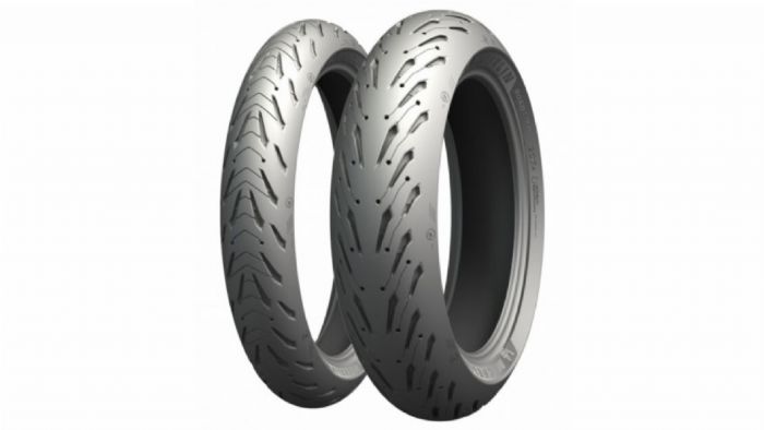 Michelin Road 5 120/70-17 & 190/55-17