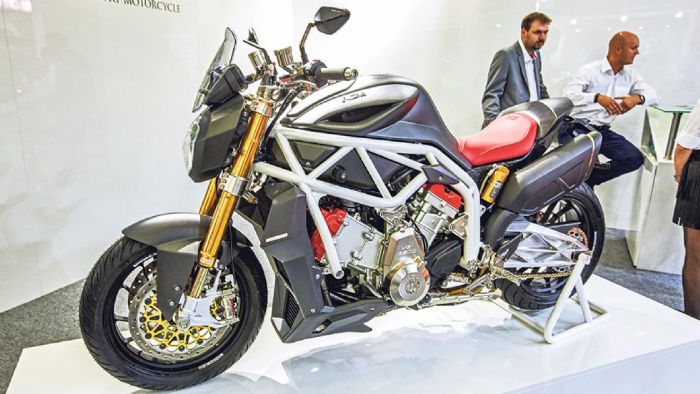 Αυτή είναι η Midalu V6 και είναι αρκούντως υποβλητική! 