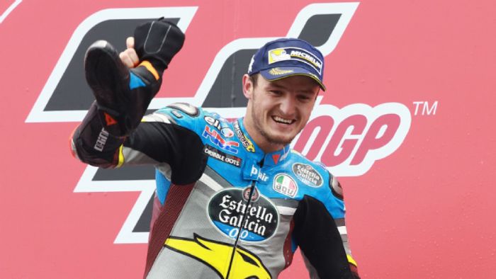 Πολύ έντονα συναισθήματα βιώνει ο Jack Miller! Πολύ έντονα συναισθήματα βιώνει ο Jack Miller!