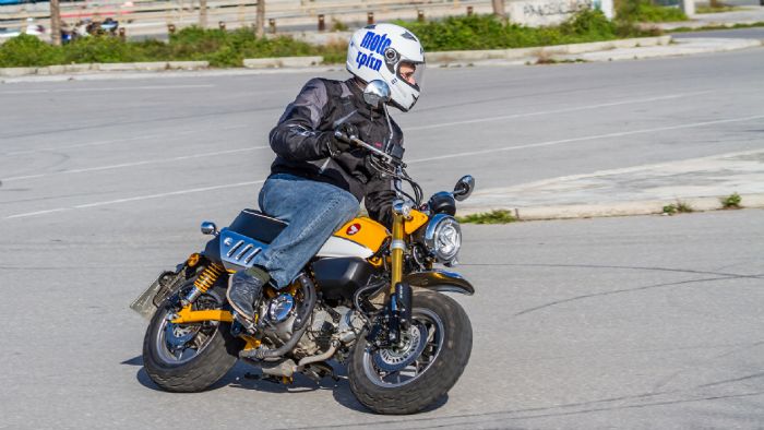 Test: Honda Monkey Z125