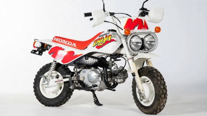 Η Honda σχεδιάζει την επιστροφή του εμβληματικού Monkey Baja 125, ενός μοντέλου που ξεχώρισε τη δεκαετία του Ά90 για τον παιχνιδιάρικο και μοναδικό του σχεδιασμό.