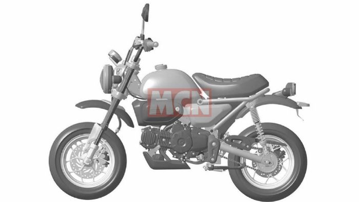Αυτό θα είναι το νέο Honda Monkey Z50! 