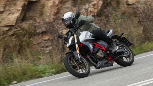 Morbidelli N300 - Test - Με στόφα Streetfighter